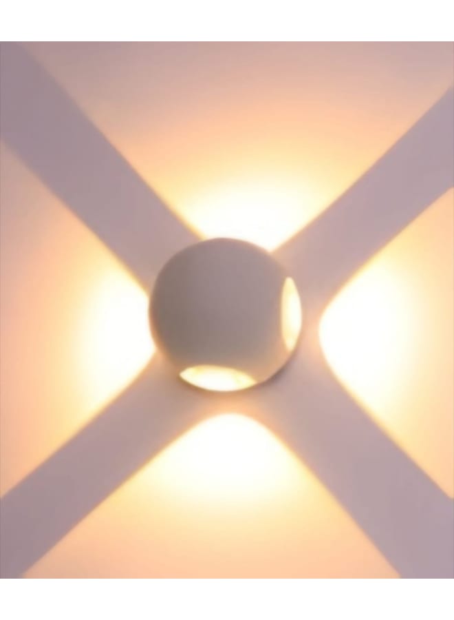 ابليك ليد جداري خارجي اربع اتجاهات - Image 2