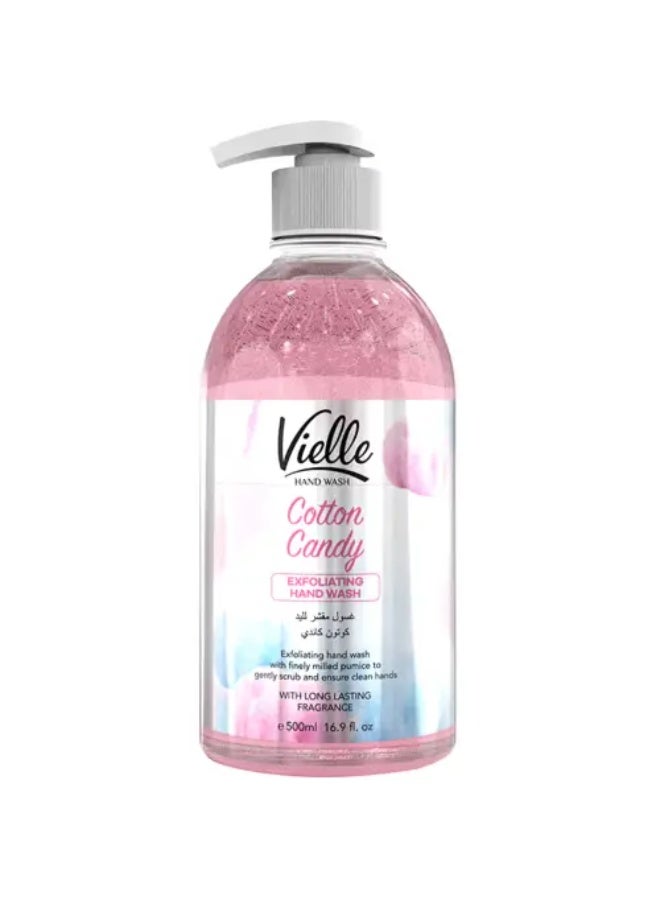Vielle Scrubing Hand Wash Cotton Candy 500ml. - Image 2
