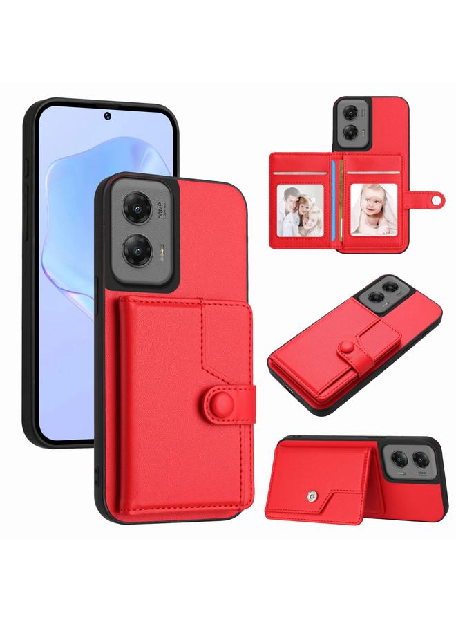 S-TOP Case For Motorola Moto G Stylus 5G 2024 Button Card Bag RFID Anti-theft Phone Case - Image 1