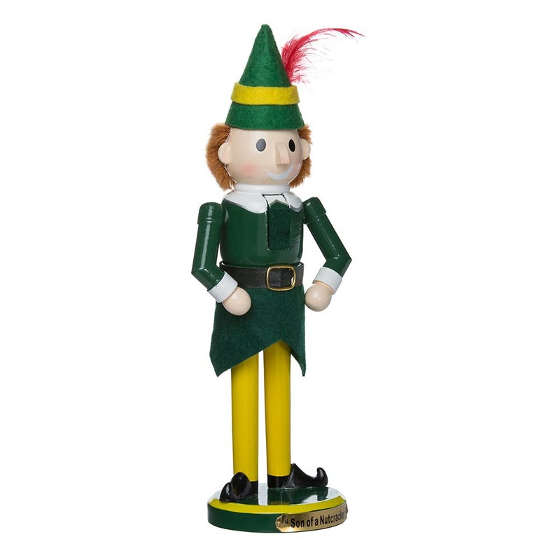 Kurt S. Adler Kurt Adler 11 Wooden Buddy the Elf Nutcracker 