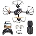 Radiolink F121 FPV Mini RC Drone RTF with Camera for Adult and Kids Beginners 121mm Brushed RC Quadcopter 2 Batteries with Carrying Case 25mW OSD Monitor Racing Training for UAV Education - Image 3