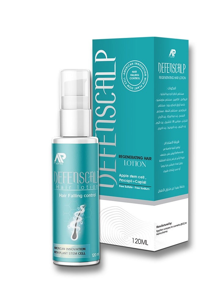 Hair Lotion - Restores Hair Growth - Stimulates Follicles and Fills Gaps - Packaging May Vary