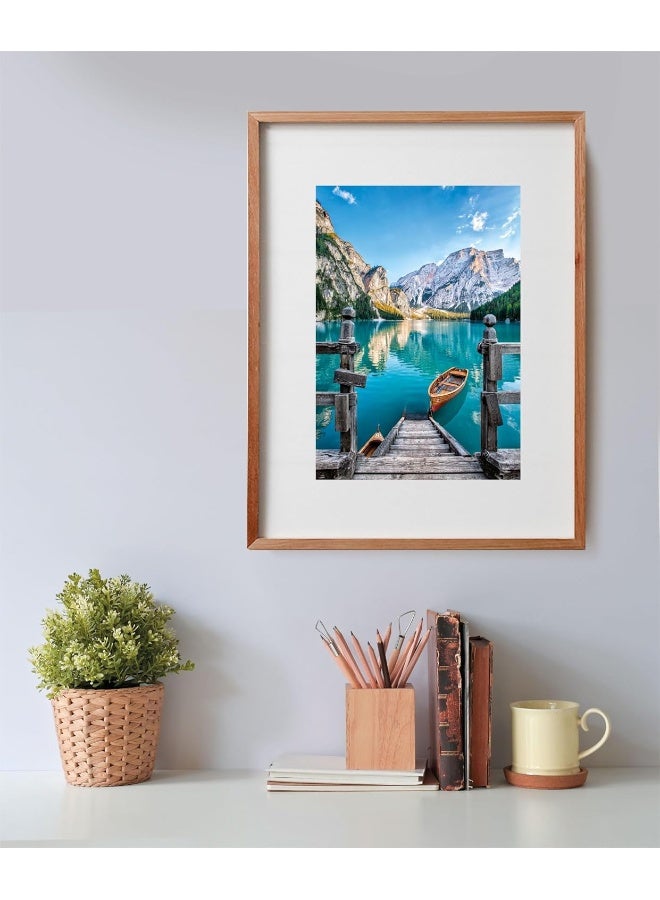 Clementoni Collection Braies Lake Puzzle - 500 Pcs - Image 5