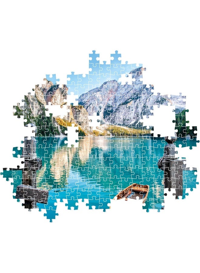 Clementoni Collection Braies Lake Puzzle - 500 Pcs - Image 4