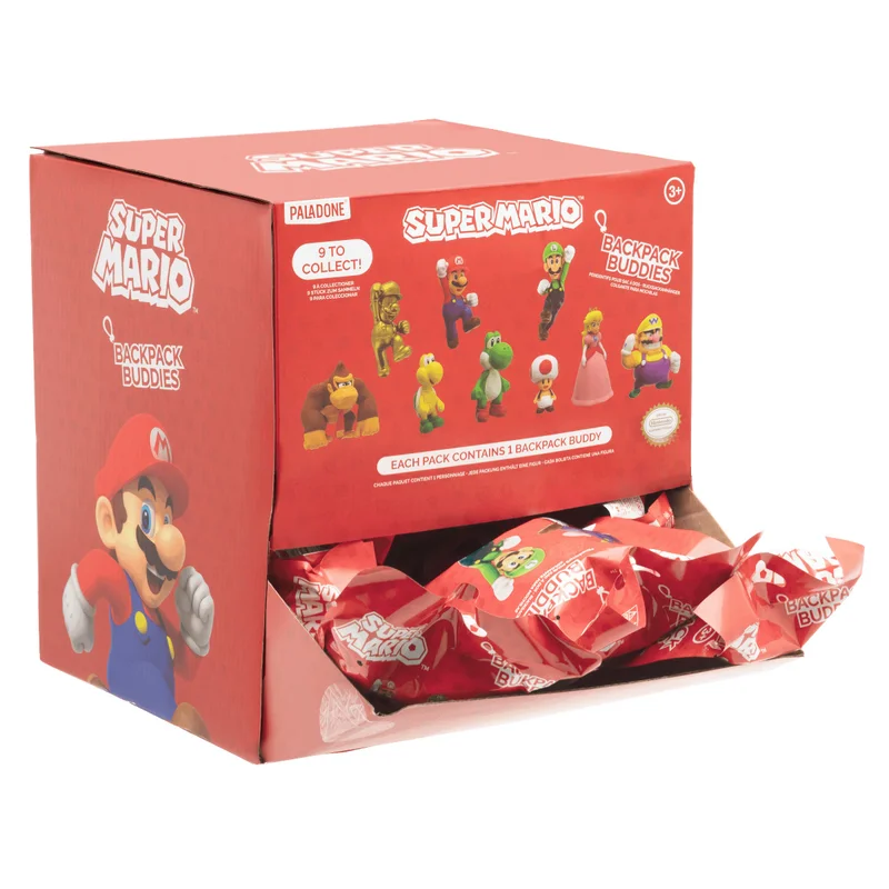 بالادون Paladone Super Mario Backpack Buddies (Assorted 1 Piece)