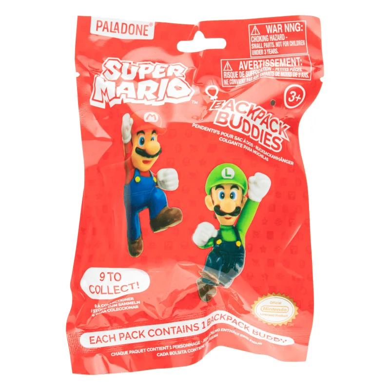 بالادون Paladone Super Mario Backpack Buddies (Assorted 1 Piece)