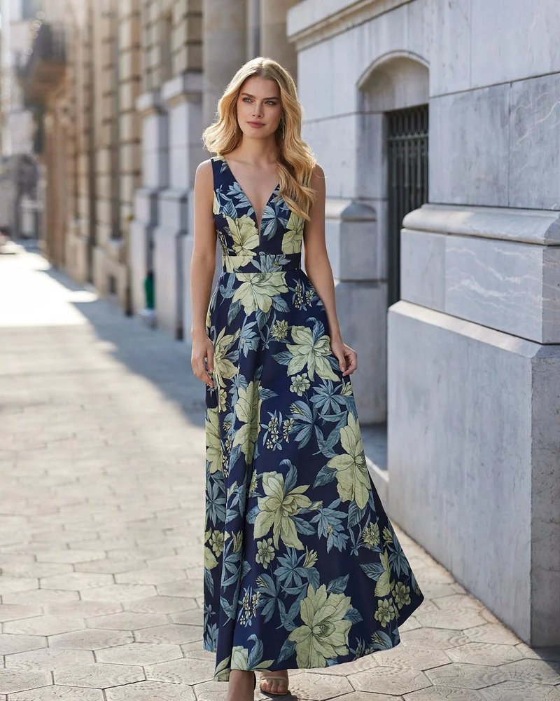 روسا كلارا 7J1C7 DR BROC NAVY/LIME*