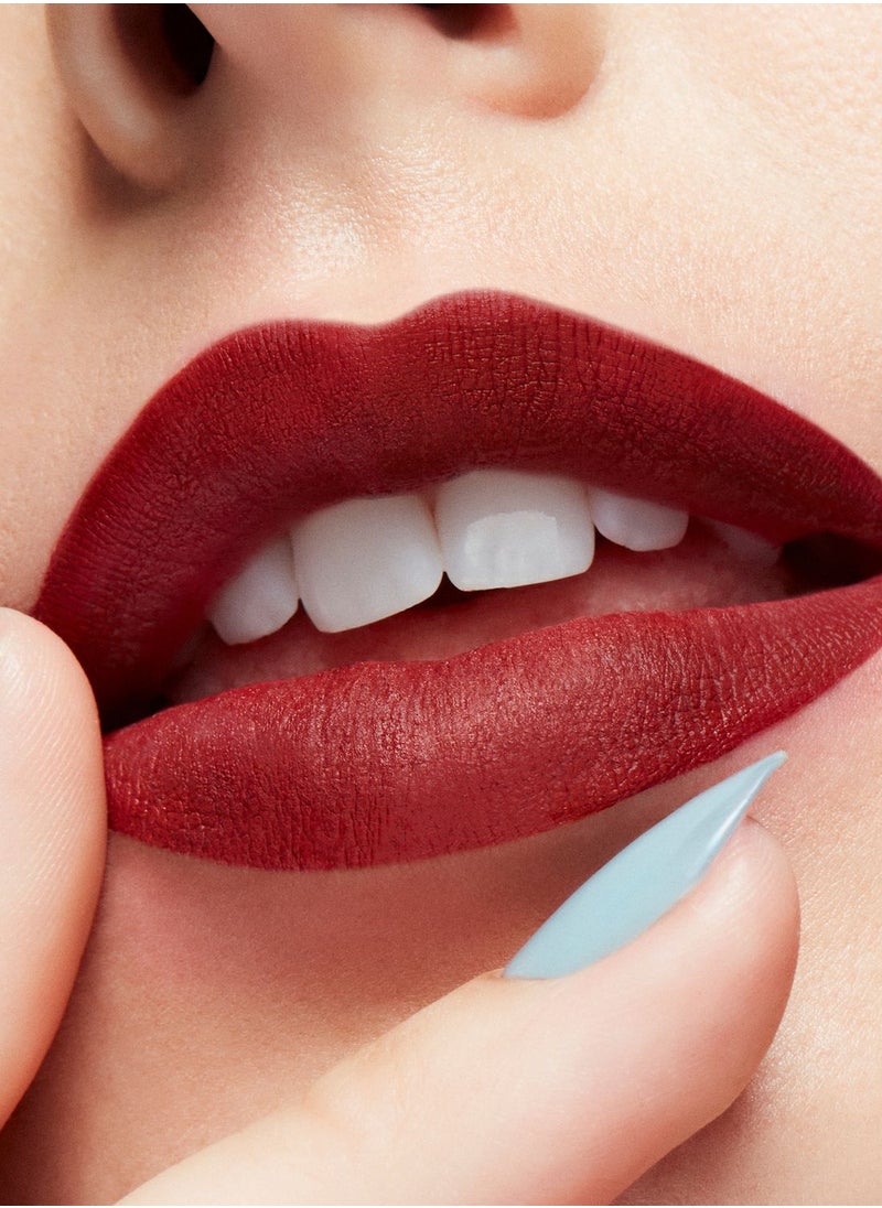 MAC Cosmetics Locked Kiss Ink Lipcolour - Poncy  - Image 5