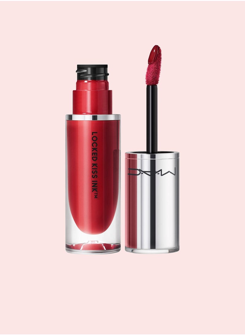 MAC Cosmetics Locked Kiss Ink Lipcolour - Poncy  - Image 1