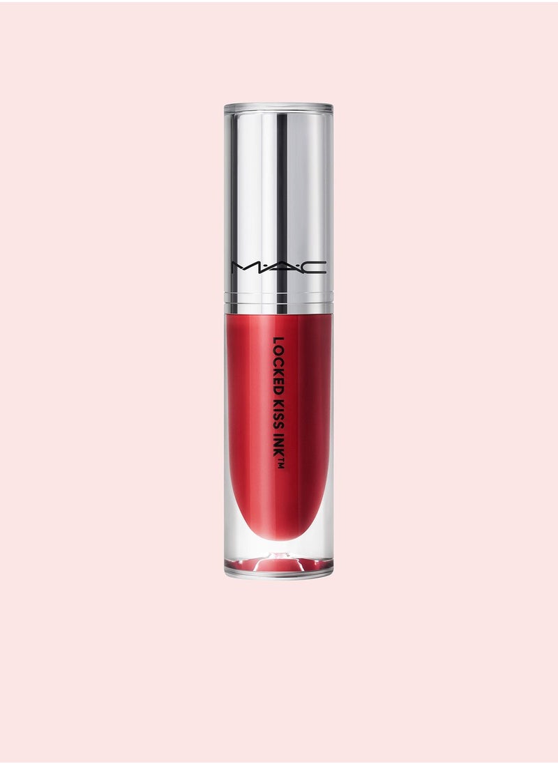 MAC Cosmetics Locked Kiss Ink Lipcolour - Poncy  - Image 3