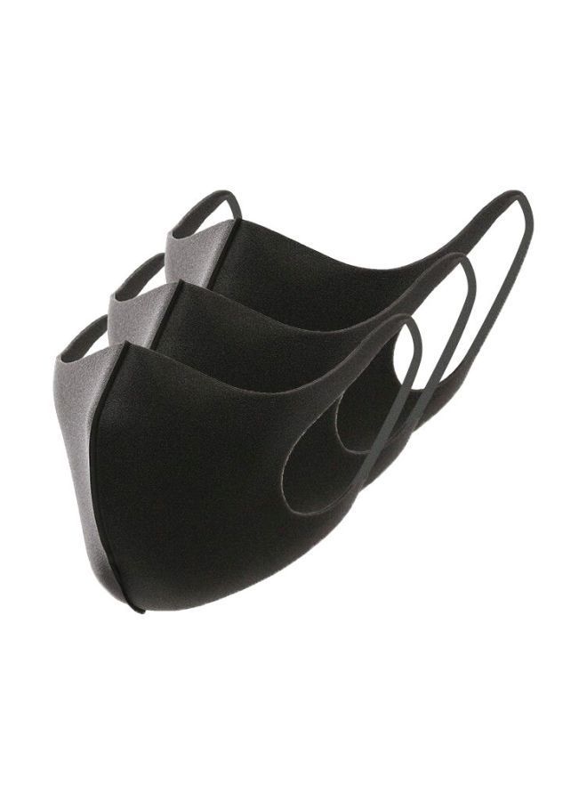 NIBEMINENT 3-Piece Anti-Dust Face Mask - Image 1