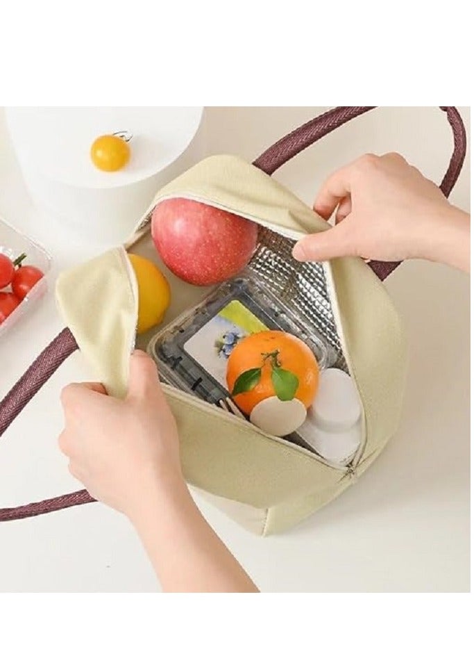 Lunch Bag for Travel - Insulated Lunch Bag for Heat Preservation and Water Resistant  - Image 4