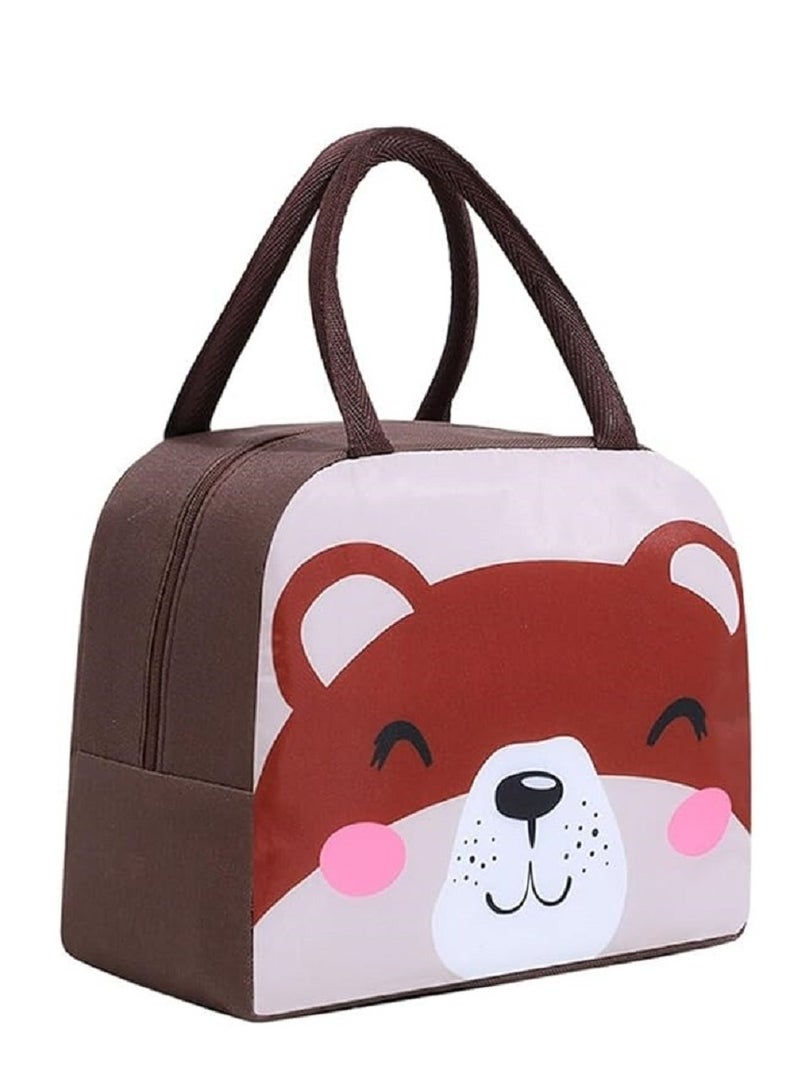 Lunch Bag for Travel - Insulated Lunch Bag for Heat Preservation and Water Resistant  - Image 3