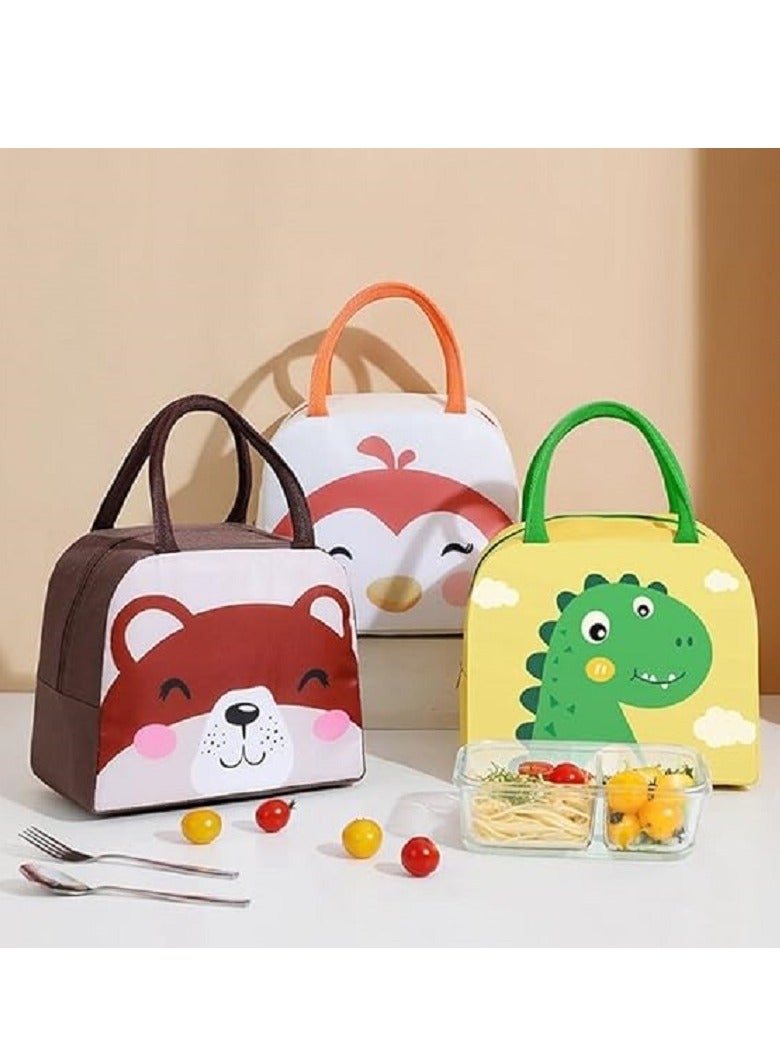 Lunch Bag for Travel - Insulated Lunch Bag for Heat Preservation and Water Resistant  - Image 2