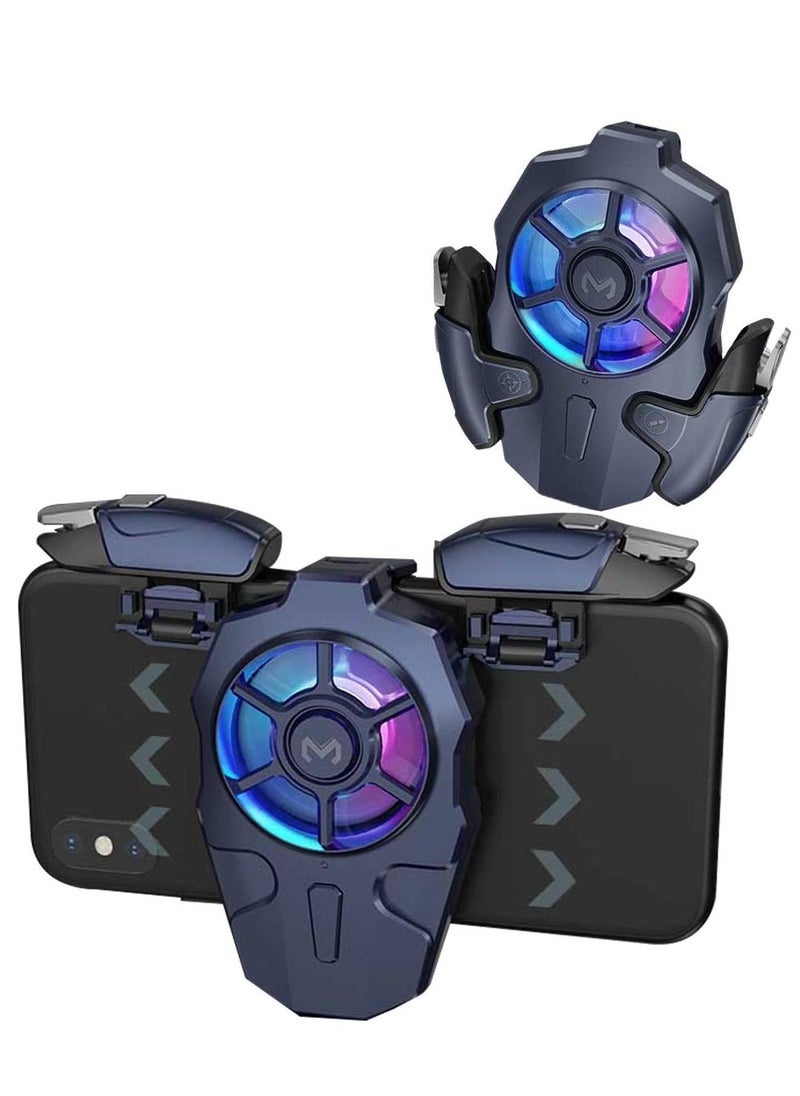 Gravity PUBG Mobile Controller - 25 Shots Per Second | Mobile Gaming Controller for PUBG, Fortnite, COD | Precision Gaming Joysticks & Grip for Android & iOS Phones | Ultimate Control for Mobile Gamers - Image 1