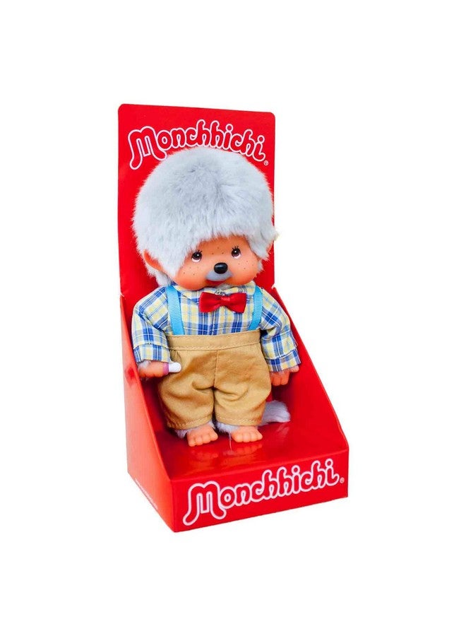 Sekiguchi Monchhichi GrandPa Plush Toy - Image 1