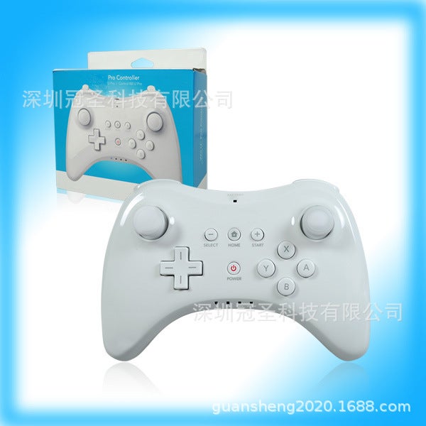 Wireless Wii U Pro Gamepad White 