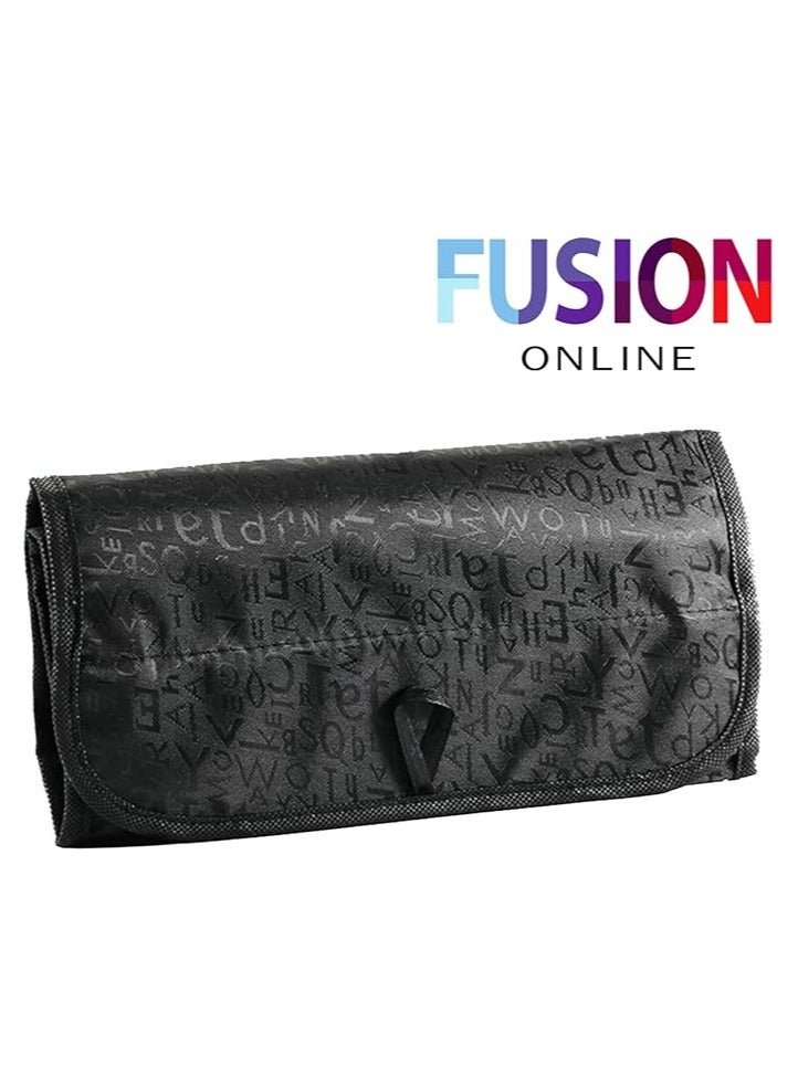 Fusion Online Roll-N-Go Makeup Case Travel Pouch Smart Toiletry - Image 3