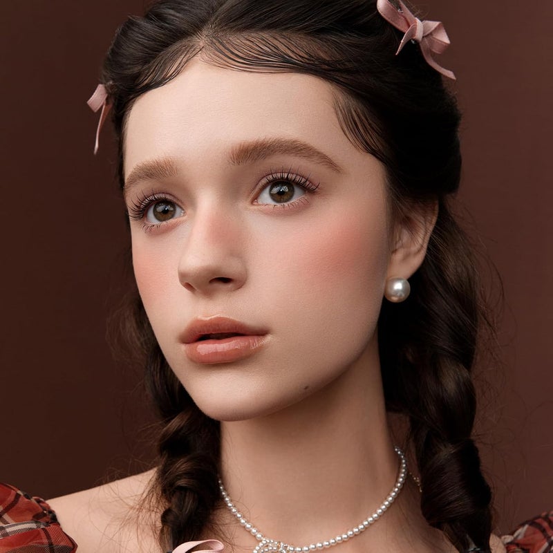 Flower Knows The Sweetie Bear Coating Lip Jelly, Soft Moisturizing Tinted Lip Gloss with Botanicals, Lightweight Non-Sticky Nude Lips Plumper, Cruelty-Free, 5g (JE01 Fluffy Toast) - Image 5
