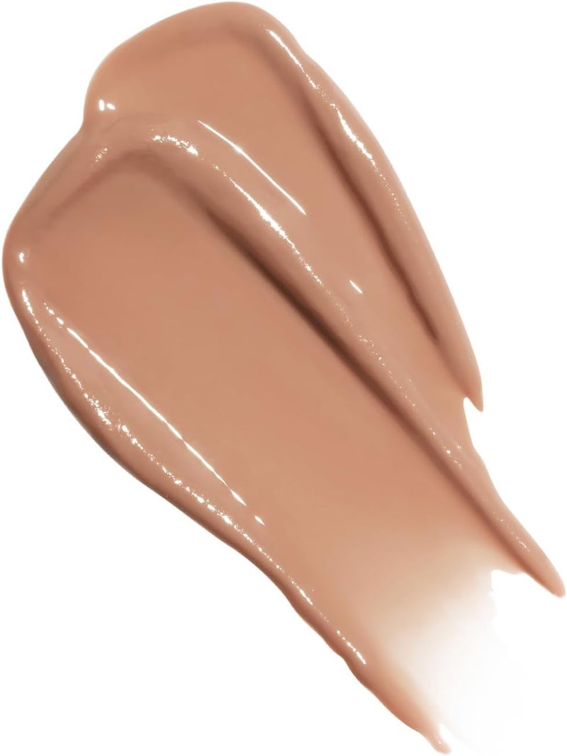Flower Knows The Sweetie Bear Coating Lip Jelly, Soft Moisturizing Tinted Lip Gloss with Botanicals, Lightweight Non-Sticky Nude Lips Plumper, Cruelty-Free, 5g (JE01 Fluffy Toast) - Image 2