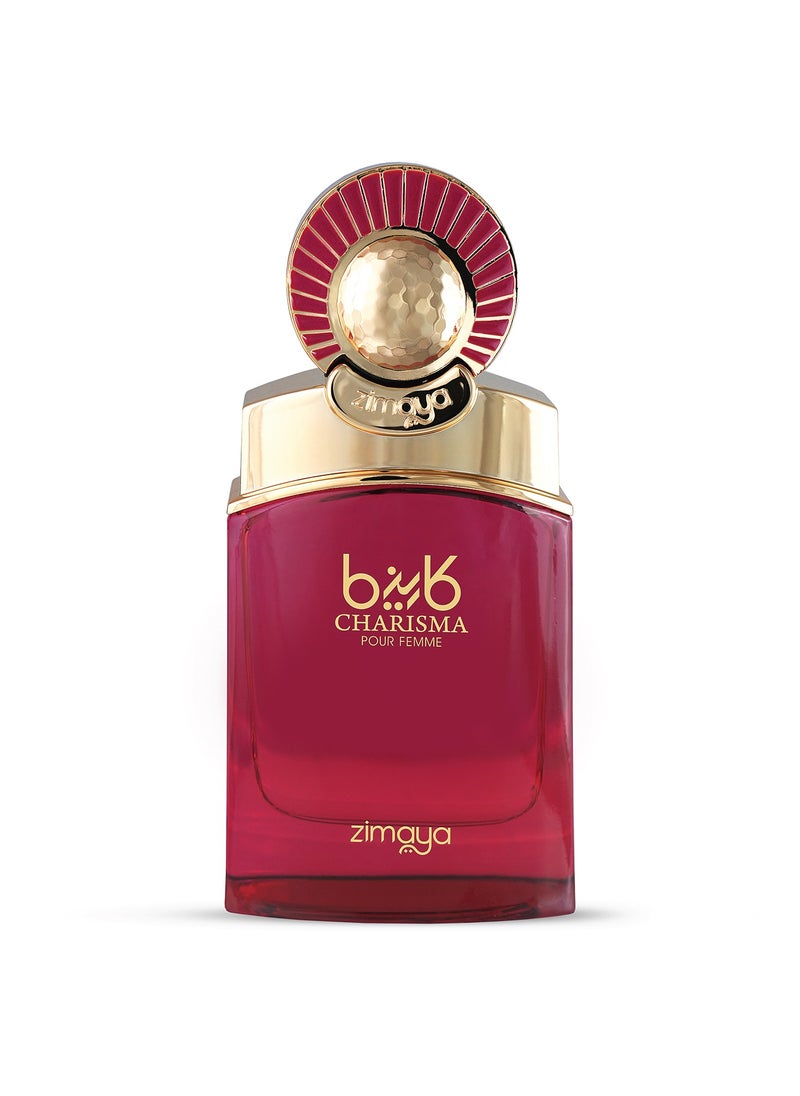 zimaya Charisma Femme Eau De Parfum for Women, 100ML  - Image 1