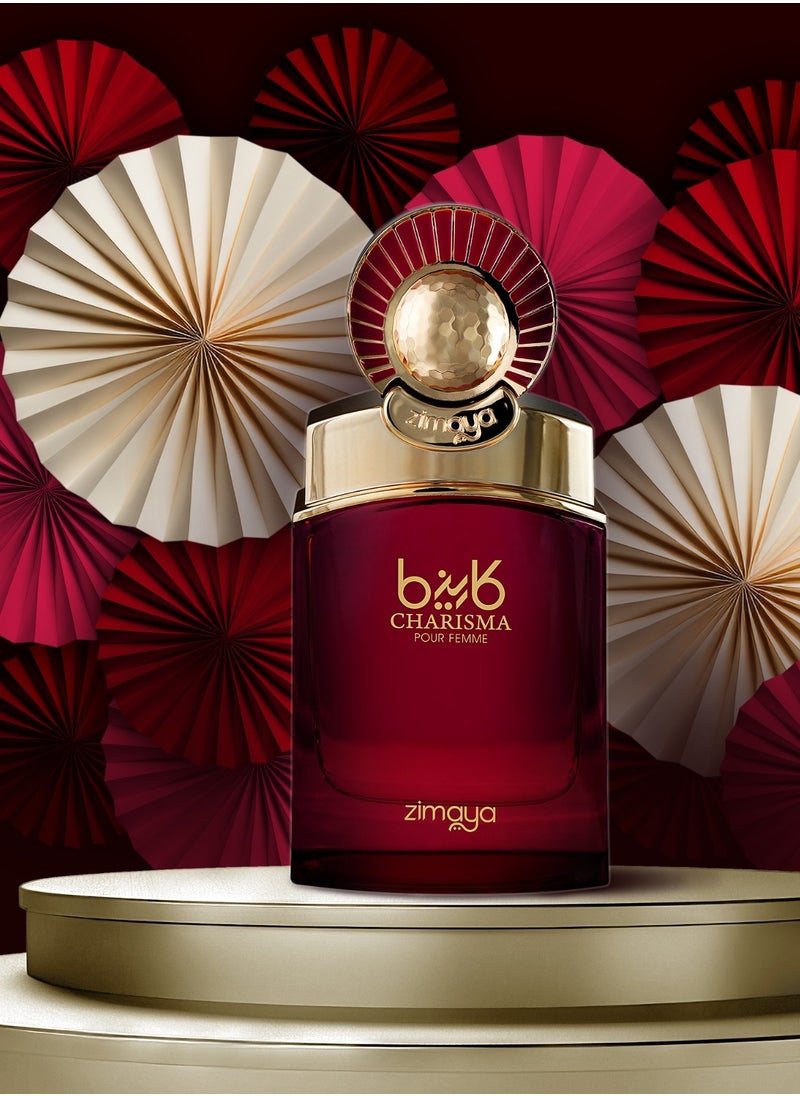 zimaya Charisma Femme Eau De Parfum for Women, 100ML  - Image 3