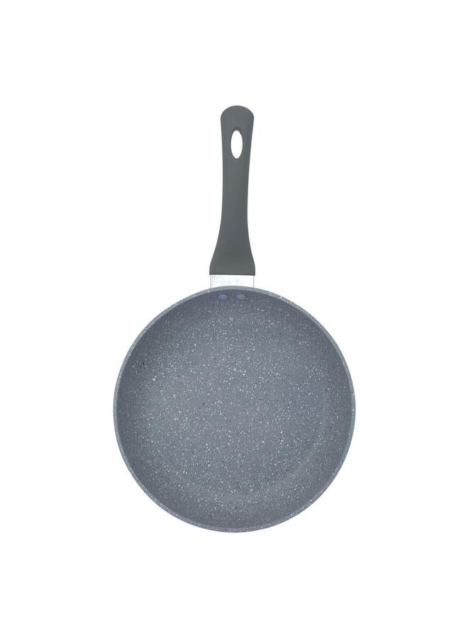Rocky Granite Frying Pan 24 Cm Grey - Image 3