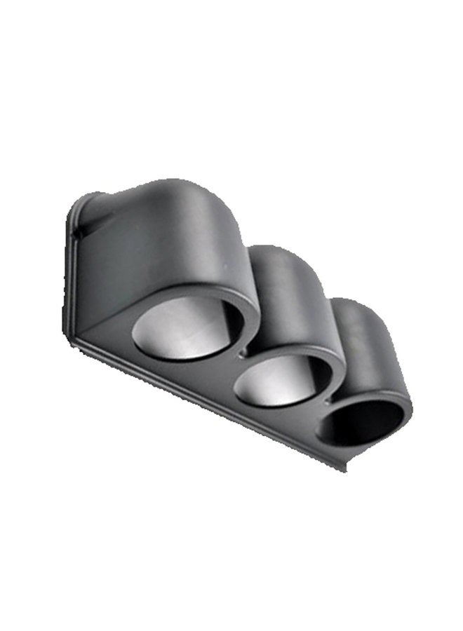 ESUPPORT Car 2" 52mm Triple Hole Dash Gauge Pod Holder Black - Image 2