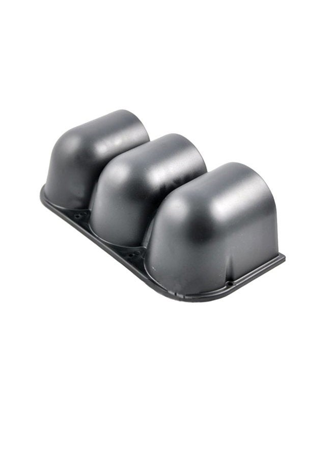 ESUPPORT Car 2" 52mm Triple Hole Dash Gauge Pod Holder Black - Image 4