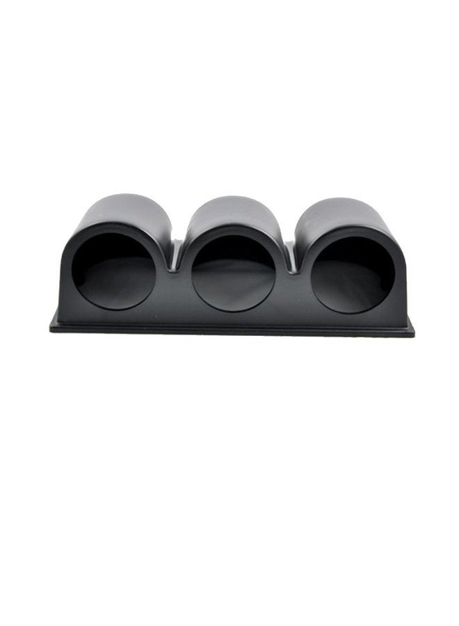 ESUPPORT Car 2" 52mm Triple Hole Dash Gauge Pod Holder Black - Image 3