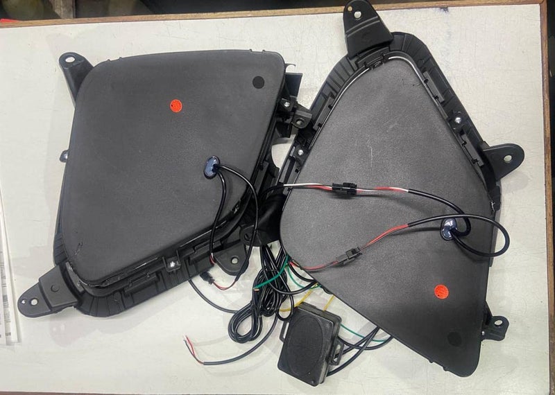 TRENDWALAFront LED DRL Daytimr Running light & Fog Light compatible for Creta with Matrix Indicator - Image 3