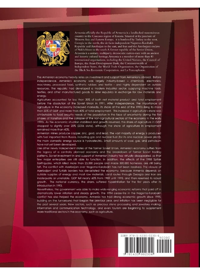 Armenia Mineral, Mining Sector Investment and Business Guide Volume 1 Strategic Information and Regulations  - Image 2