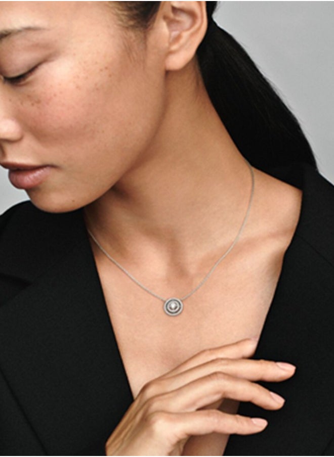 PANDORA - Pandora Sparkling Double Halo Collier Necklace 399414C01-45 - Image 1