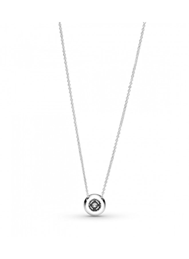 PANDORA - Pandora Sparkling Double Halo Collier Necklace 399414C01-45 - Image 1