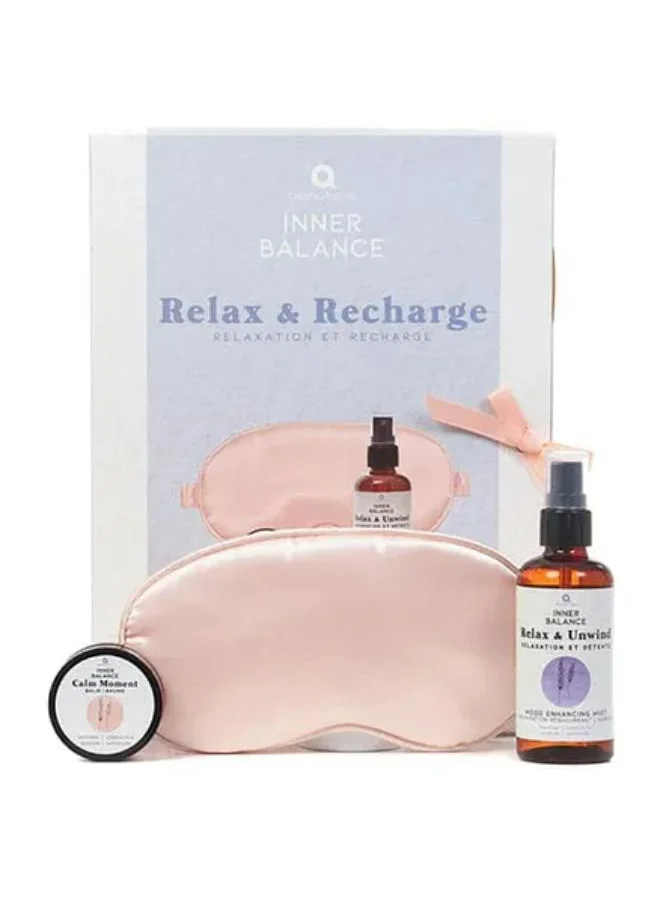 Aroma Home Relax And Recharge Gift Set