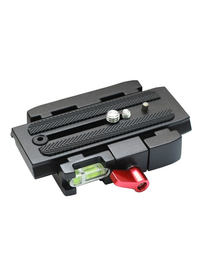 NIBEMINENT Quick Release Clamp Adapter With Plate Black  - Image 1