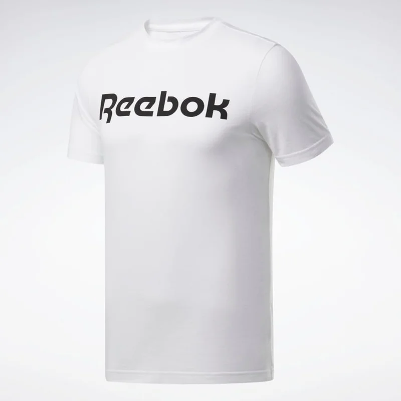 Reebok Graphic Series Linear Logo Tee - White
