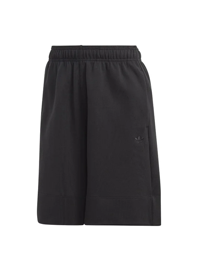 اديداس اوريجينالز adidas ESS SHORTS Black Originals Women SHORTS
