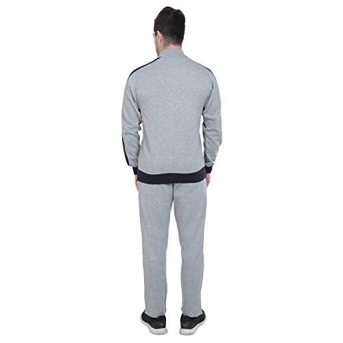 Matelco Men's Wool Tracksuit (AD07TS13_Grey_X-Large) - Image 4