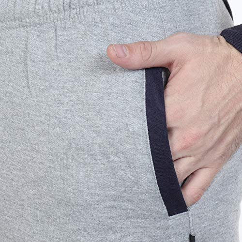 Matelco Men's Wool Tracksuit (AD07TS13_Grey_X-Large) - Image 5