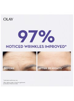 Olay Olay Luminous Niacinamide + Vitamin C Day Super Serum Brightening & Retinol Night Serum Anti Aging Skincare 30ml + 30ml  - Image 3