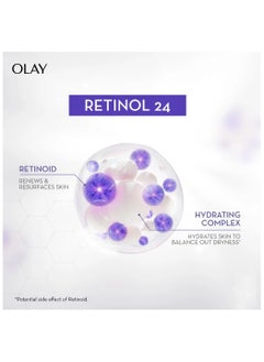 Olay Olay Luminous Niacinamide + Vitamin C Day Super Serum Brightening & Retinol Night Serum Anti Aging Skincare 30ml + 30ml  - Image 4
