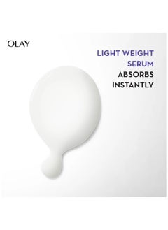 Olay Olay Luminous Niacinamide + Vitamin C Day Super Serum Brightening & Retinol Night Serum Anti Aging Skincare 30ml + 30ml  - Image 5