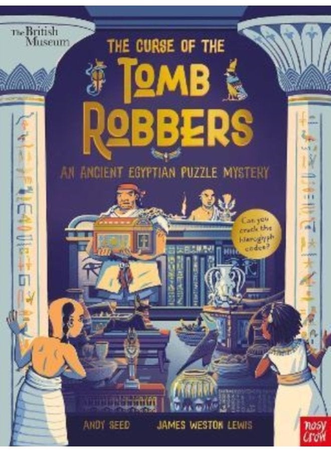 British Museum The Curse of the Tomb Robbers An Ancient Egyptian Puzzle Mystery - Paperback