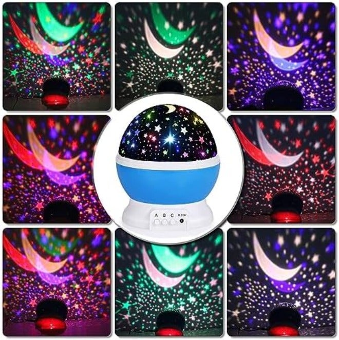 HONGID Toys for 1-10 Year Old Girls, Star Projector for Kids 2-9 Year Old Girl Gifts, Sensory Baby Toys Birthday Gifts, Stocking  Stuffers - Image 4