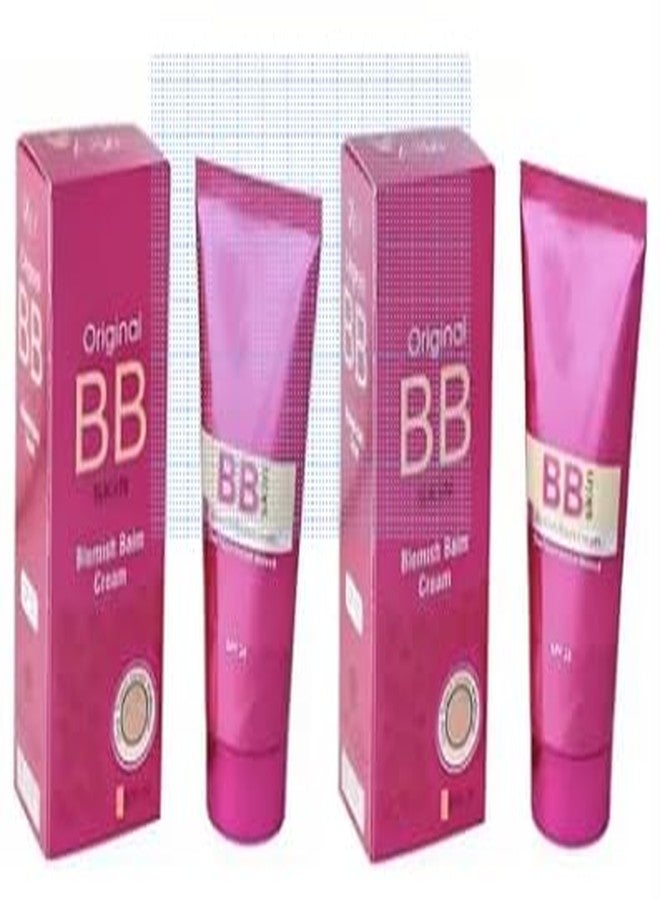 Trendy styler BB Blemish Balm Cream Foundation(Pink) pack of2 Foundation (Natural, 120 g) - Image 3