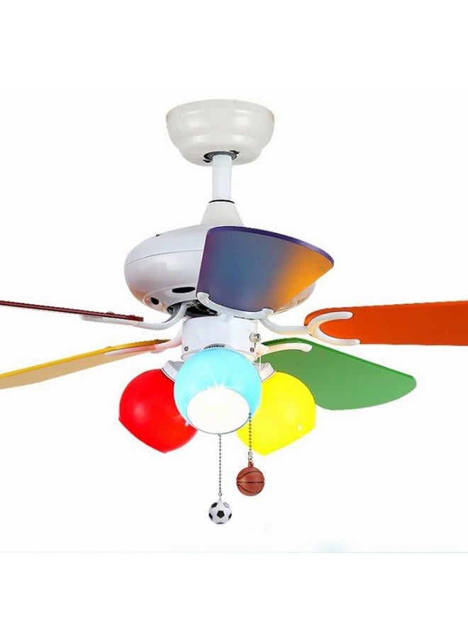GDQLCNXB Ceiling Fan Pull Chain Ornaments Extension Football and Basketball Light Pull Chains for ceiling fans Chain 2Pcs - Image 4