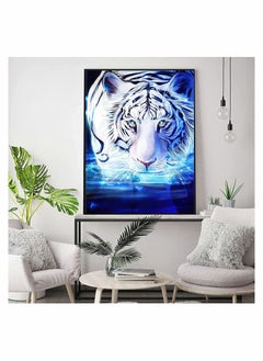 Y&D Diamond Painting Kits for Adults 5D DIY Tiger Art Paint with Round Diamonds Full Drill Gem Kit Home Wall Decor  - Image 2