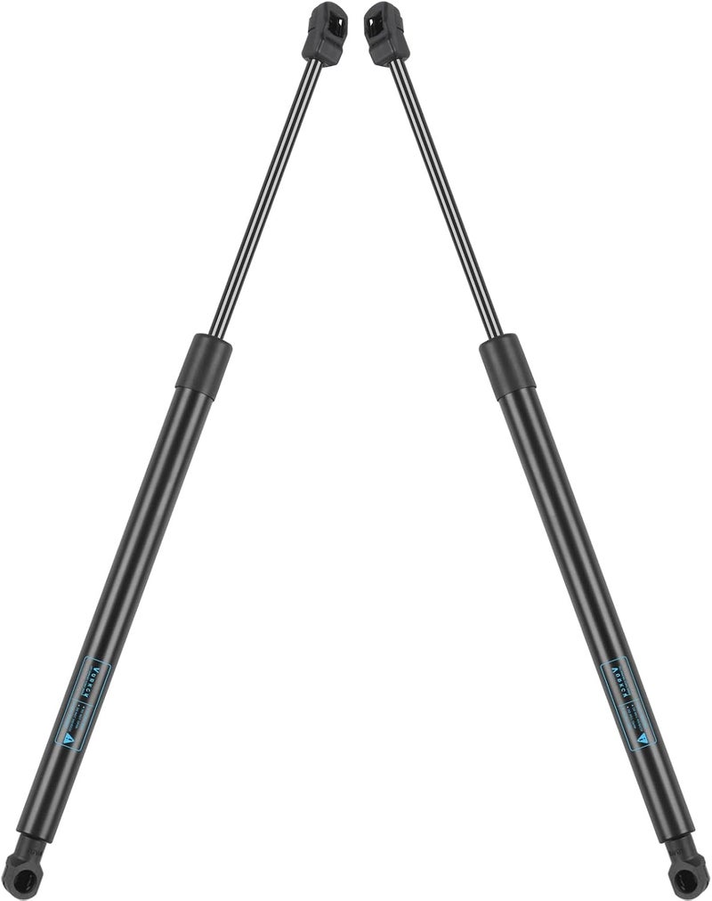 Vurkcy 2 PCS Rear Window Glass Shocks Struts Lift Supports Gas Springs Fit for Ford Expedition/Lincoln Navigator 2007 2008 2009 2010 2011 2012 2013 2014 2015 2016 2017, Replace 6253 PM3016 - Image 1