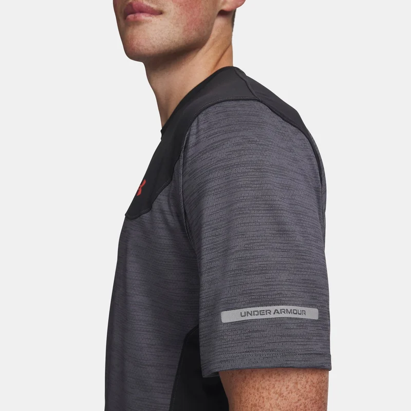 UNDER ARMOUR Black Men's UA Tech Utility Training T-Shirt for Men | Best Price UAE